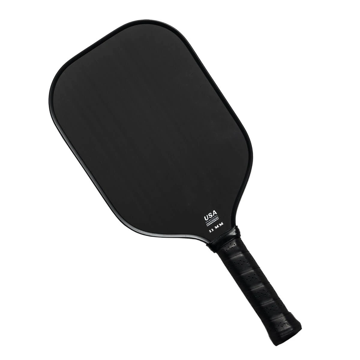 Thermoformed T700 Raw carbon high quality pickleball paddle 