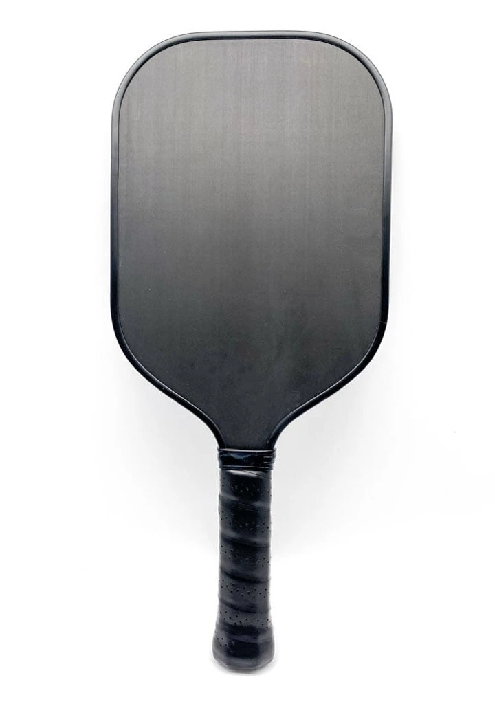 Thermoformed T700 Raw carbon high quality pickleball paddle 