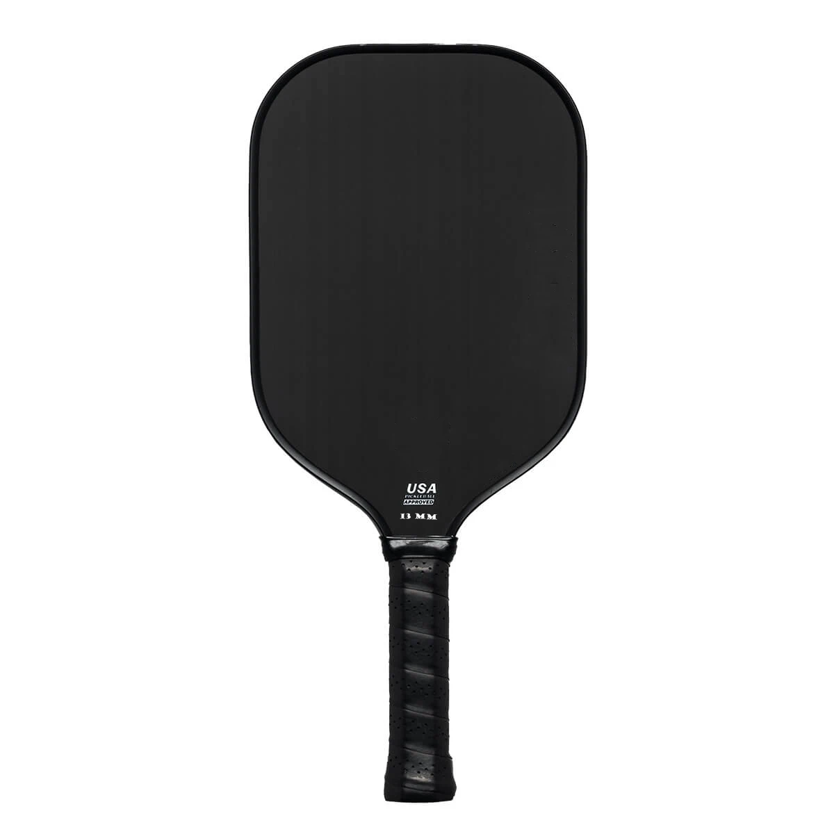 Thermoformed T700 Raw carbon high quality pickleball paddle 