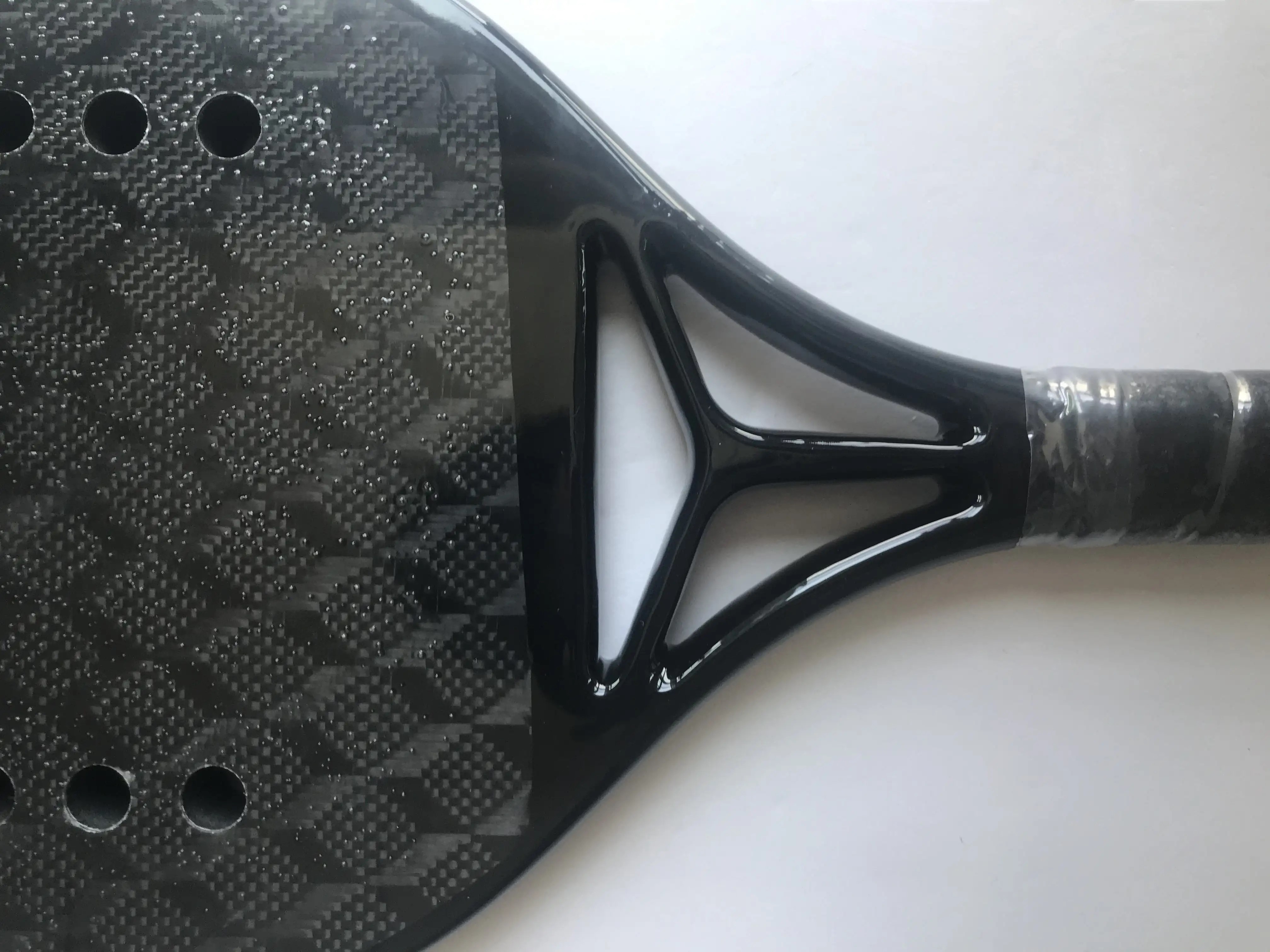 New design 3D  Carbon Fiber  Beach Tennis  Rackets