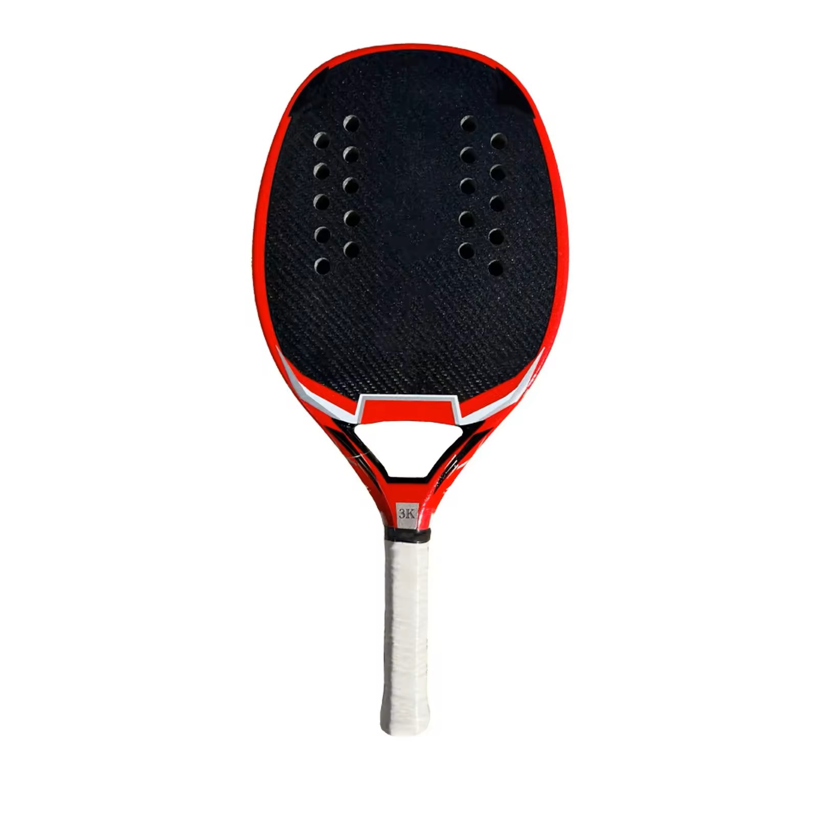  Professional EVA Core 3K Carbon Fiber  Beach Tennis Padel Racket