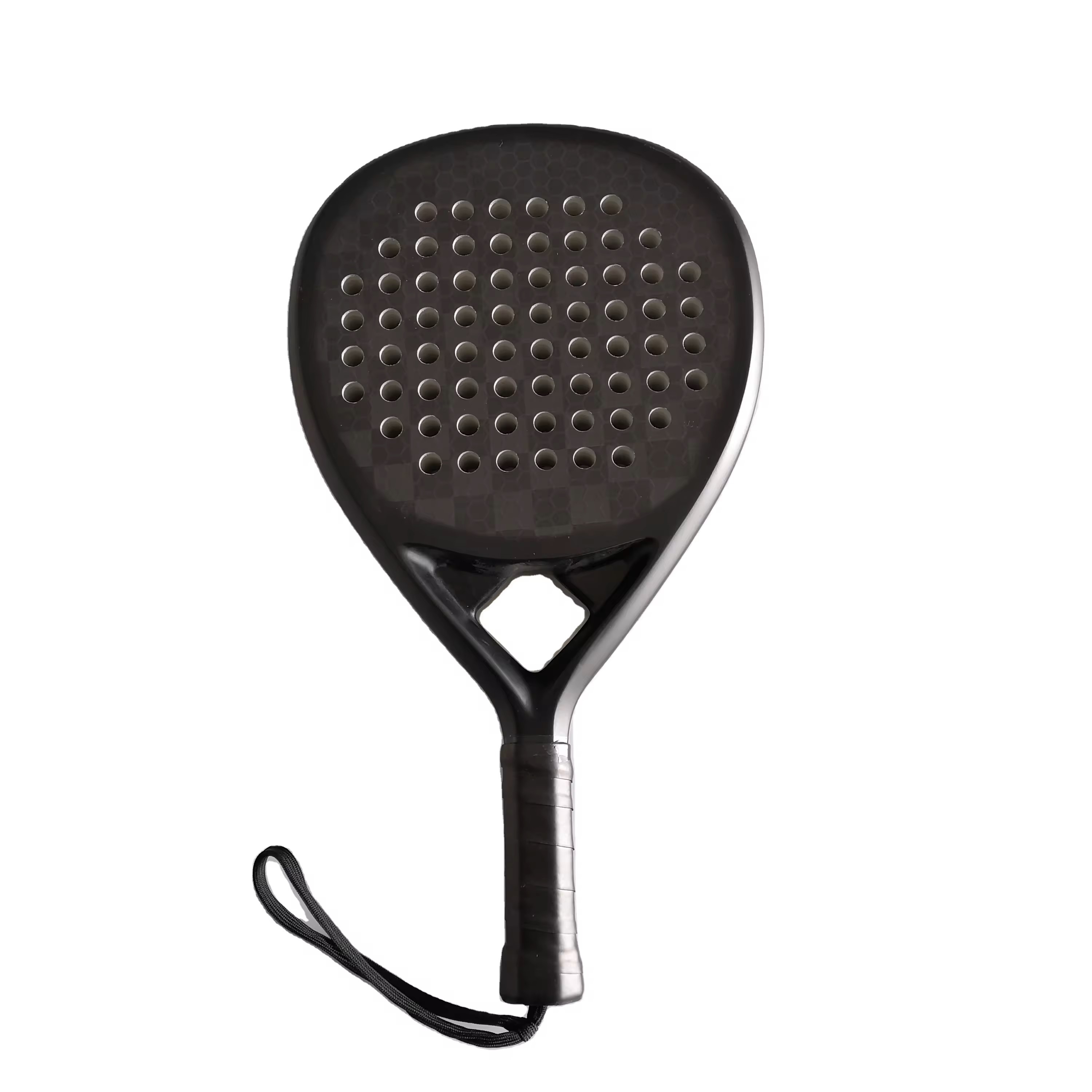 Customized Advanced Professional 12K Carbon Fiber Padel Racket