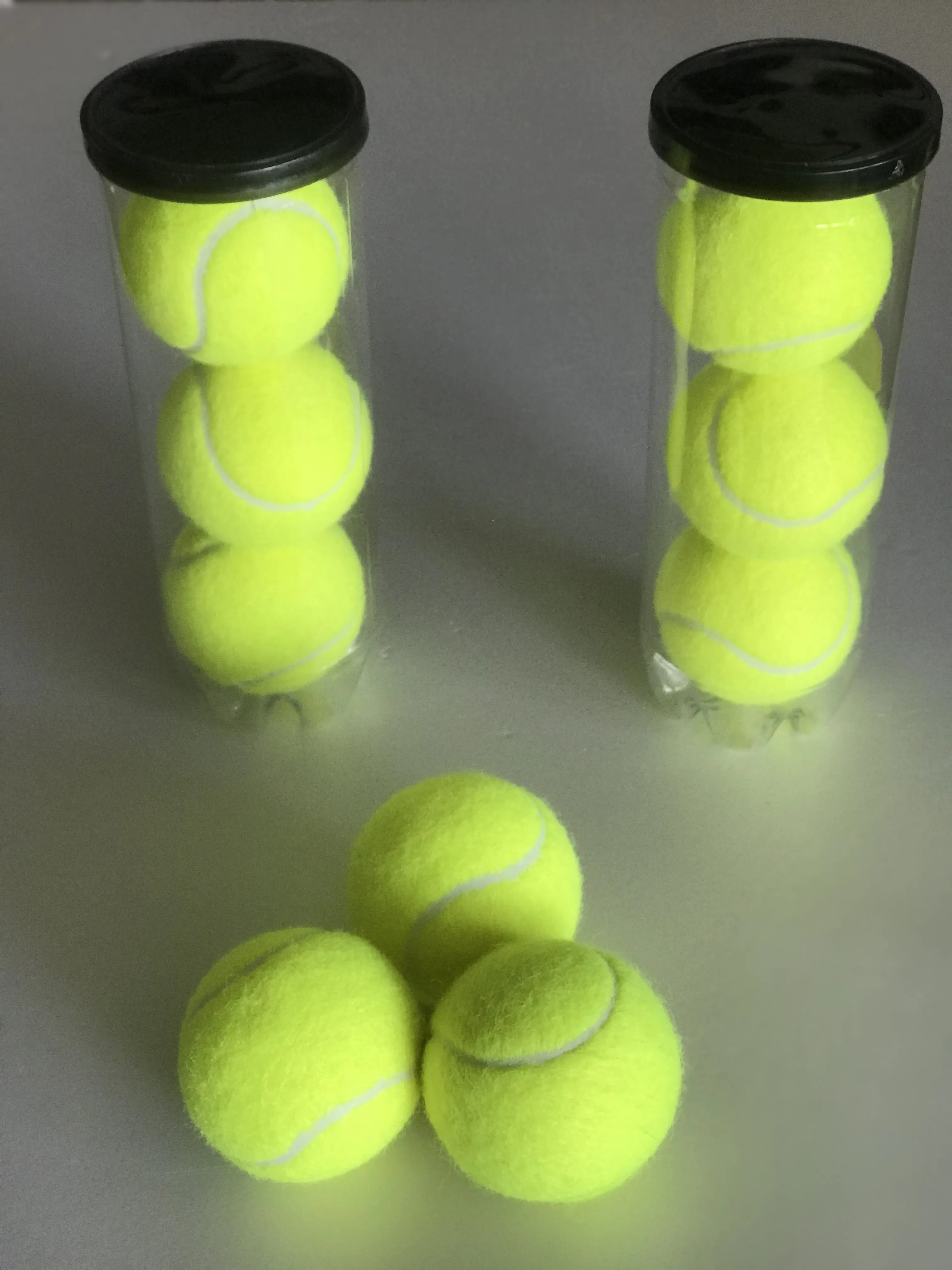 Factory wholesale professional custom brand logo padel tennis balls