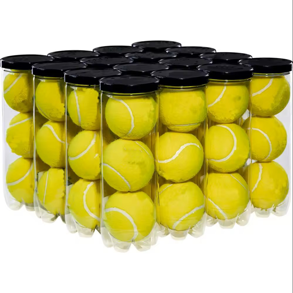 Factory wholesale professional custom brand logo padel tennis balls