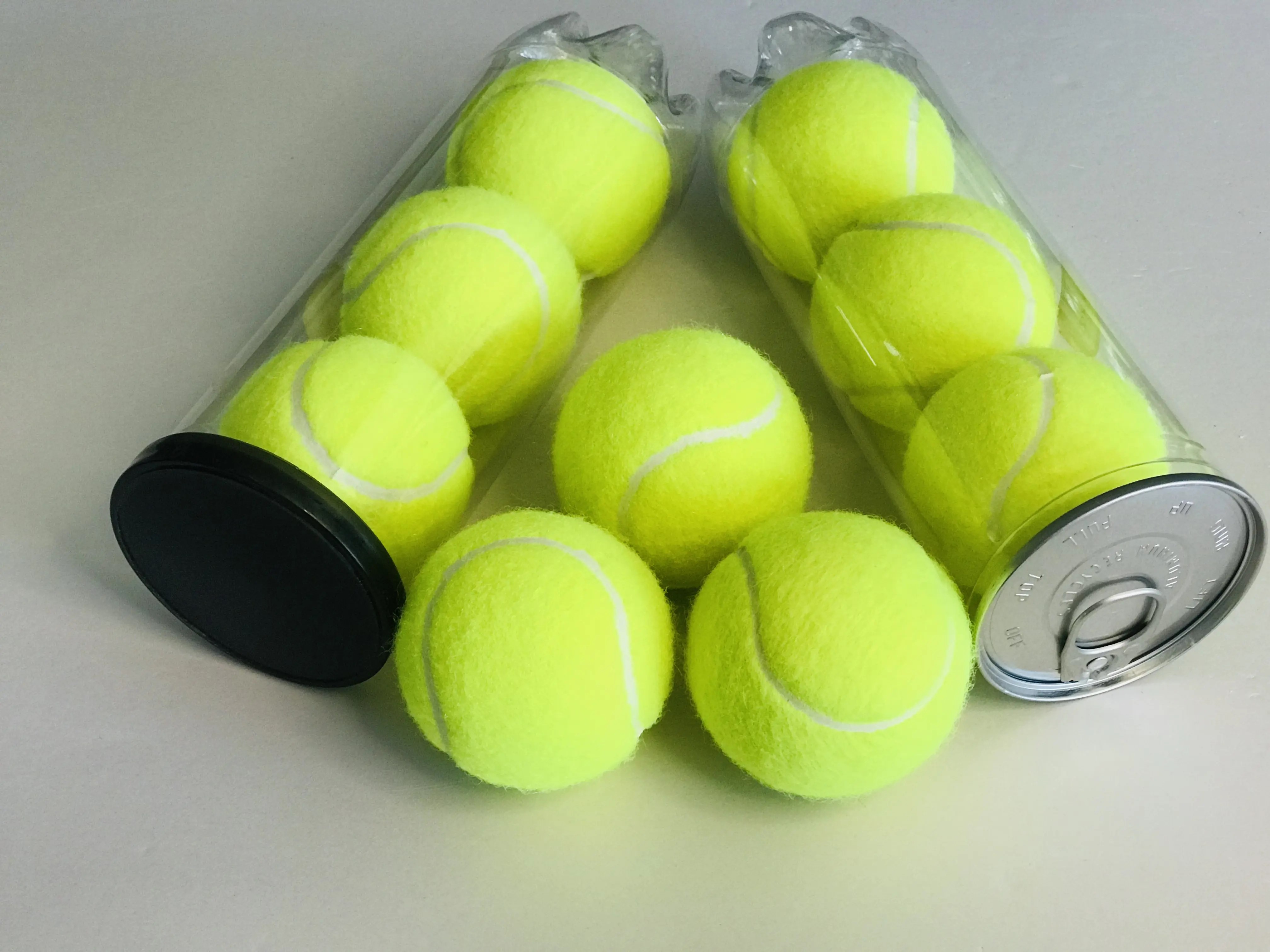 Factory wholesale professional custom brand logo padel tennis balls