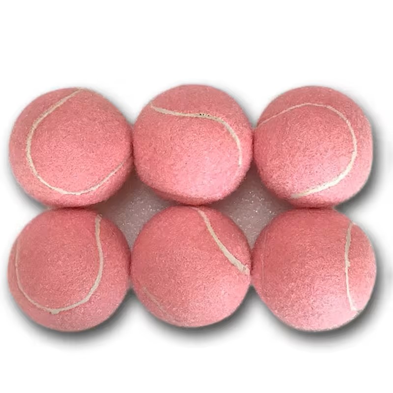 Factory wholesale pink padel tennis balls