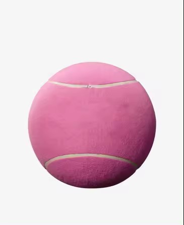 Factory wholesale pink padel tennis balls