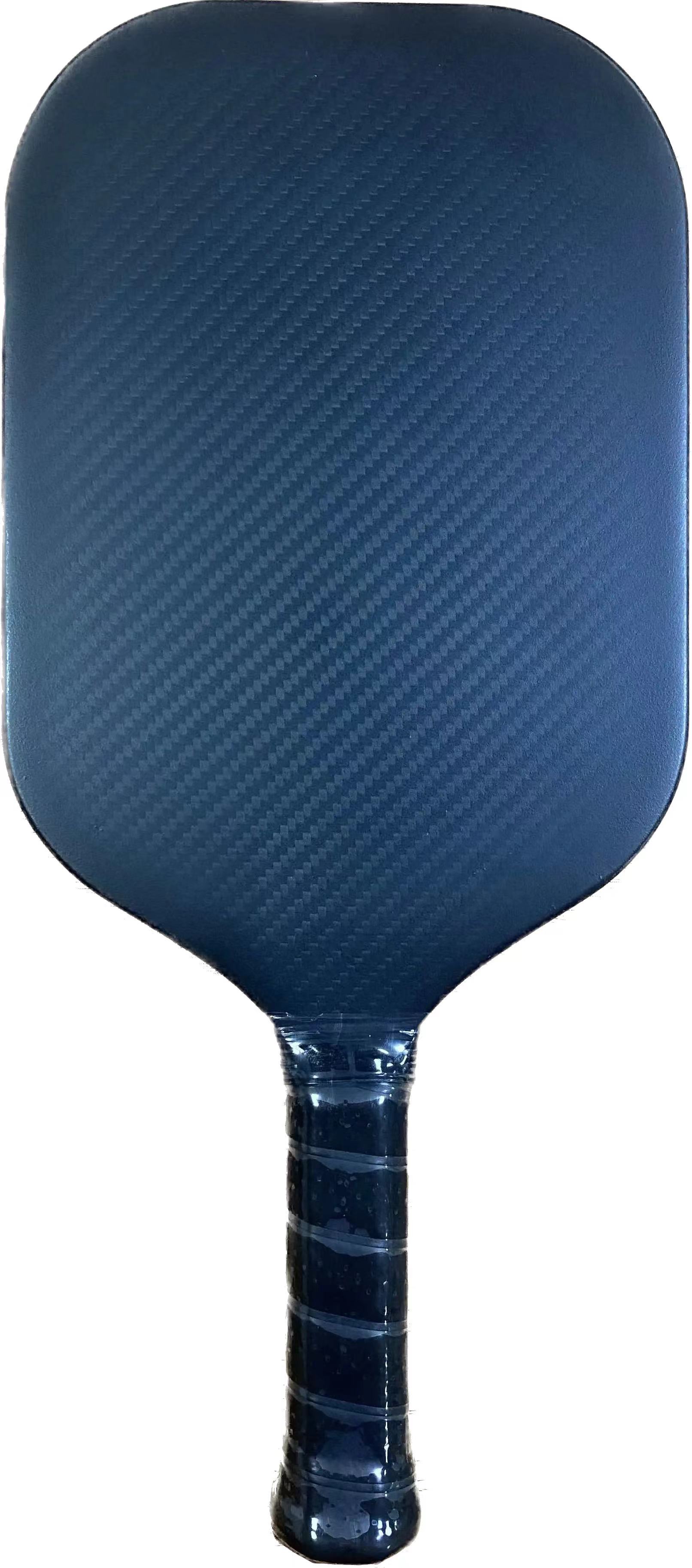 Custom OEM/ODM 3K carbon fiber edgeless Thermal foaming  pickleball paddle