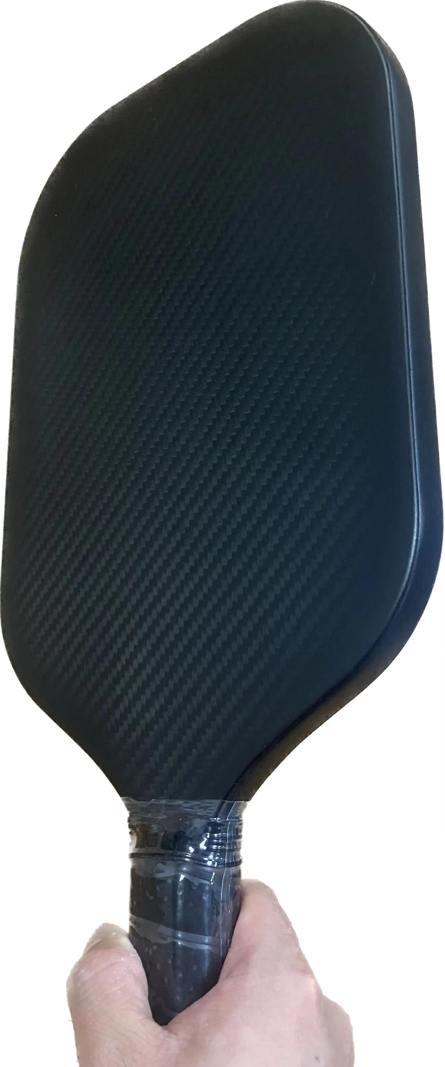 Custom OEM/ODM 3K carbon fiber edgeless Thermal foaming  pickleball paddle