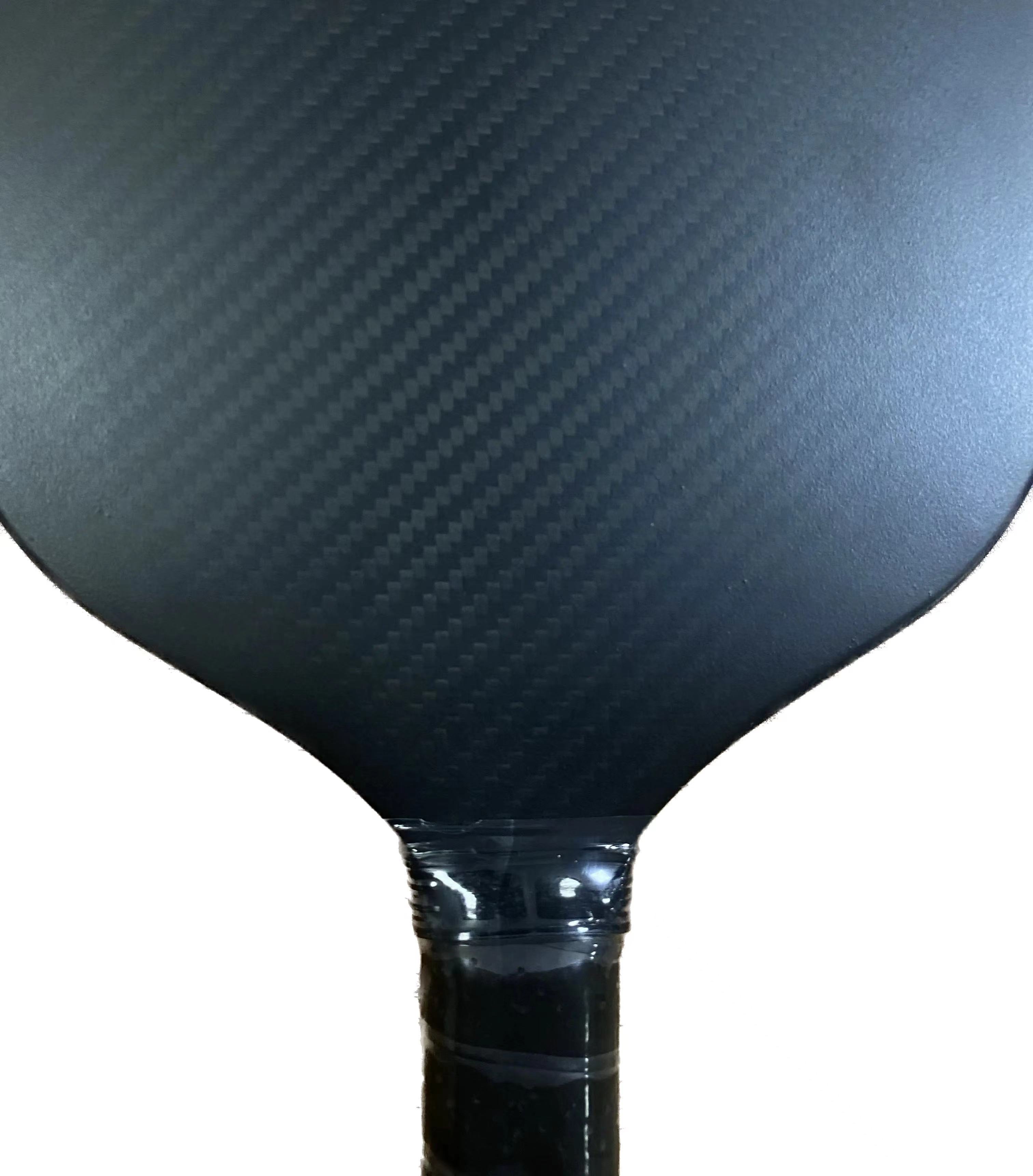 Custom OEM/ODM 3K carbon fiber edgeless Thermal foaming  pickleball paddle