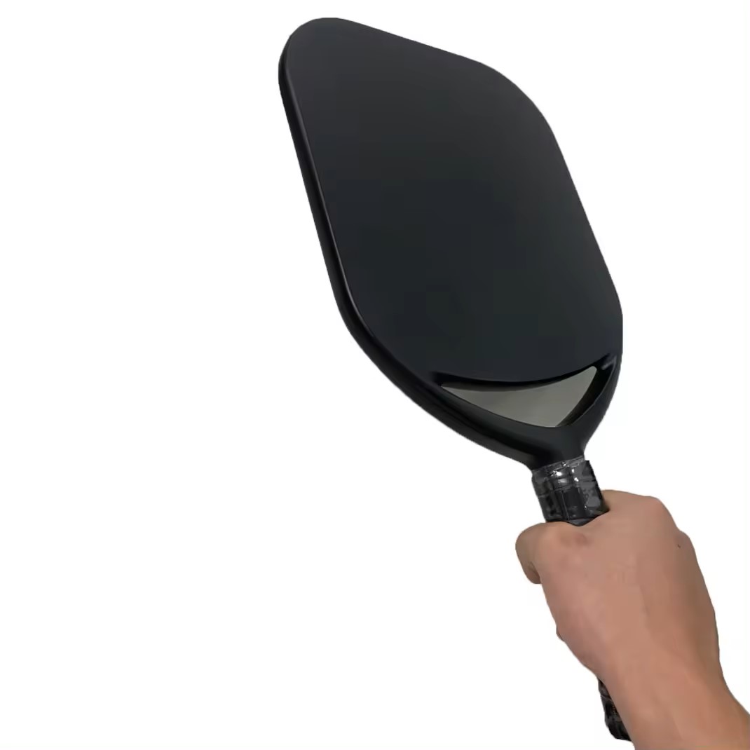 Air hole Carbon fiber edgeless pickleball paddle 