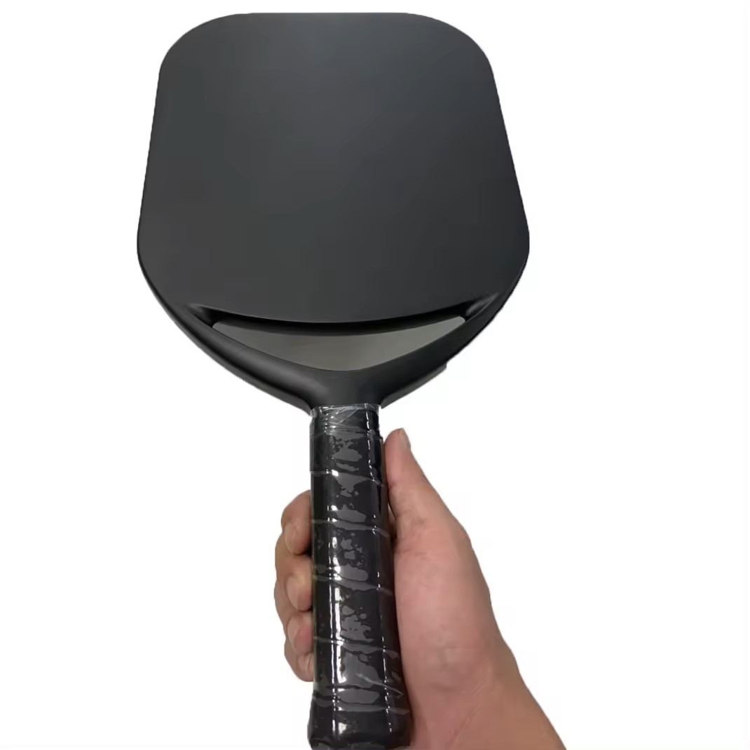 Air hole Carbon fiber edgeless pickleball paddle 