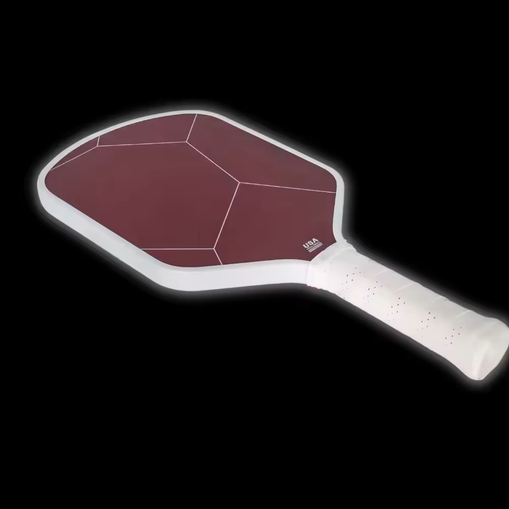 High Quality Kevlar Friction Surface unibody sandwish core pickleball paddle 