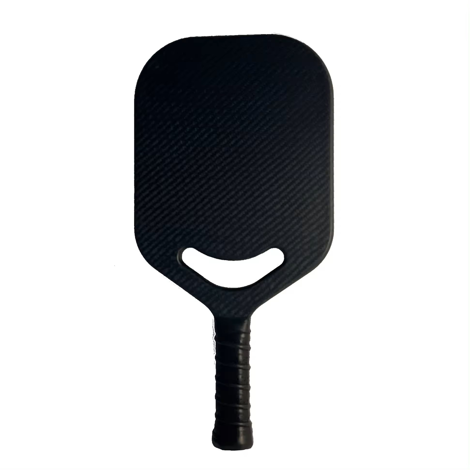 Hot Pressing Air hole 3k carbon fiber pickleball paddle 