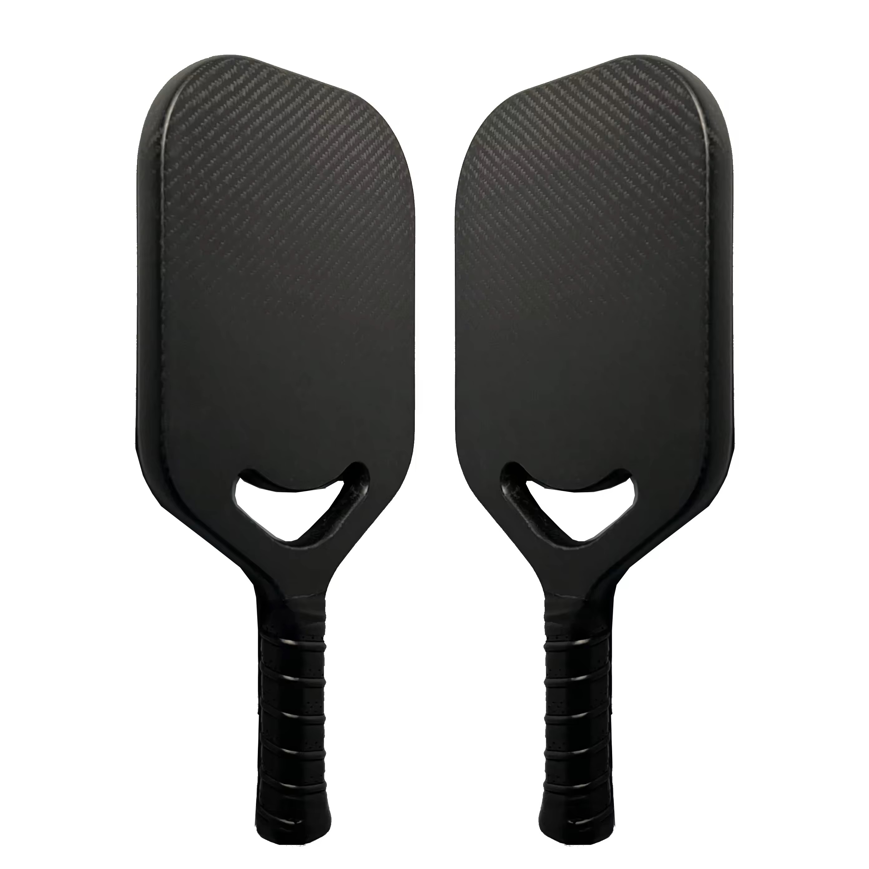 Hot Pressing Air hole 3k carbon fiber pickleball paddle 