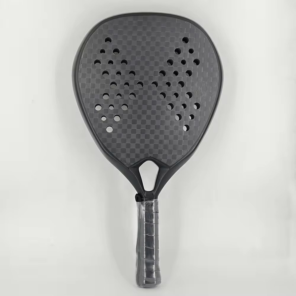 OEM/ODM Custom 3K 12K 18K Carbon fiber advanced padel racket 