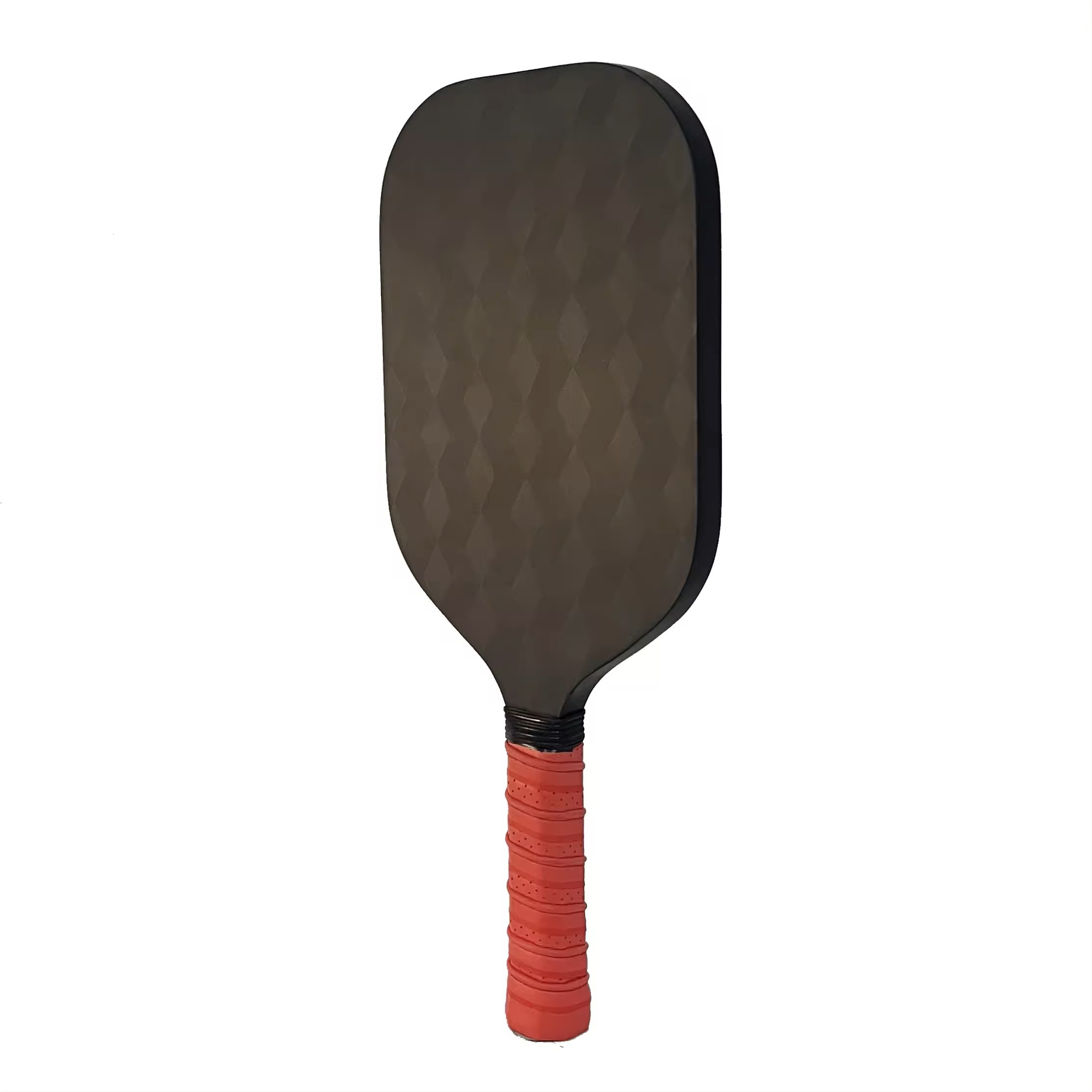 New 3D 18K Raw Carbon Fiber Thermoformed  edgeless pickleball paddles