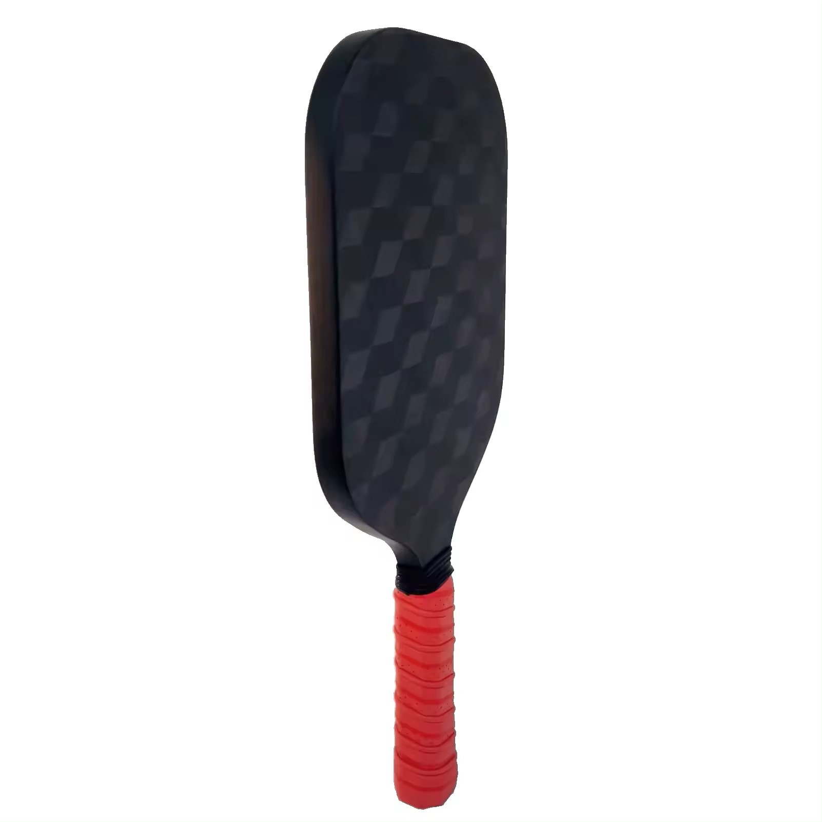 New 3D 18K Raw Carbon Fiber Thermoformed  edgeless pickleball paddles