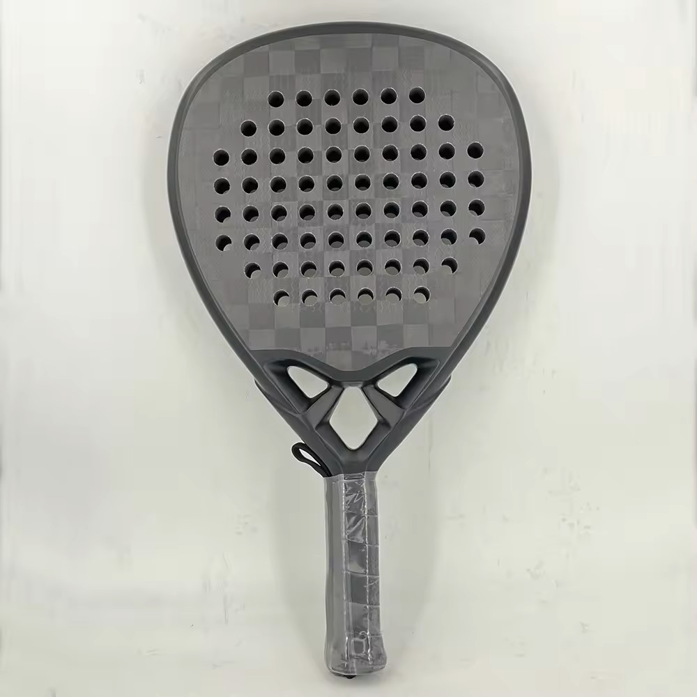  Custom Professional High Quality Diamond Shape Padel racket 