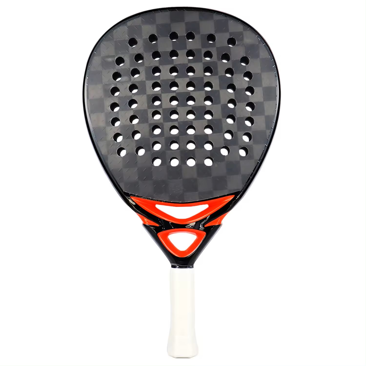 Professional top brand quality custom logo 3K/12K/18K carbon fiber padel racket