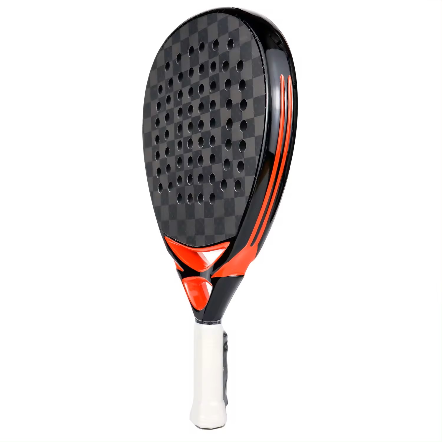 Professional top brand quality custom logo 3K/12K/18K carbon fiber padel racket