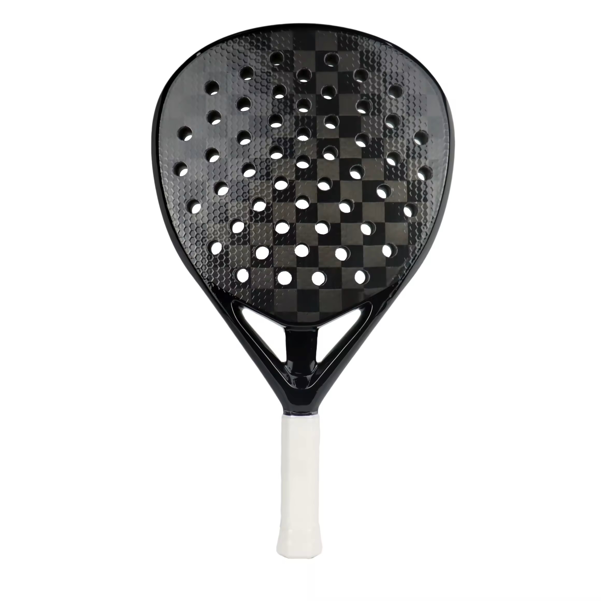 Customized High Performance 18k Carbon Fiber Control Padel Racket