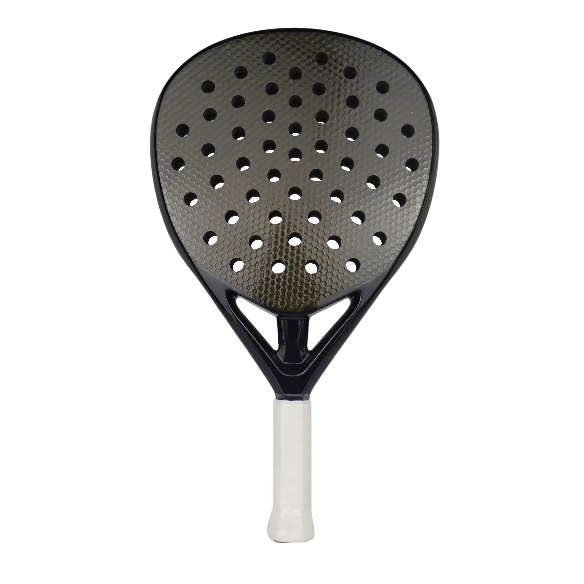 Customized High Performance 18k Carbon Fiber Control Padel Racket