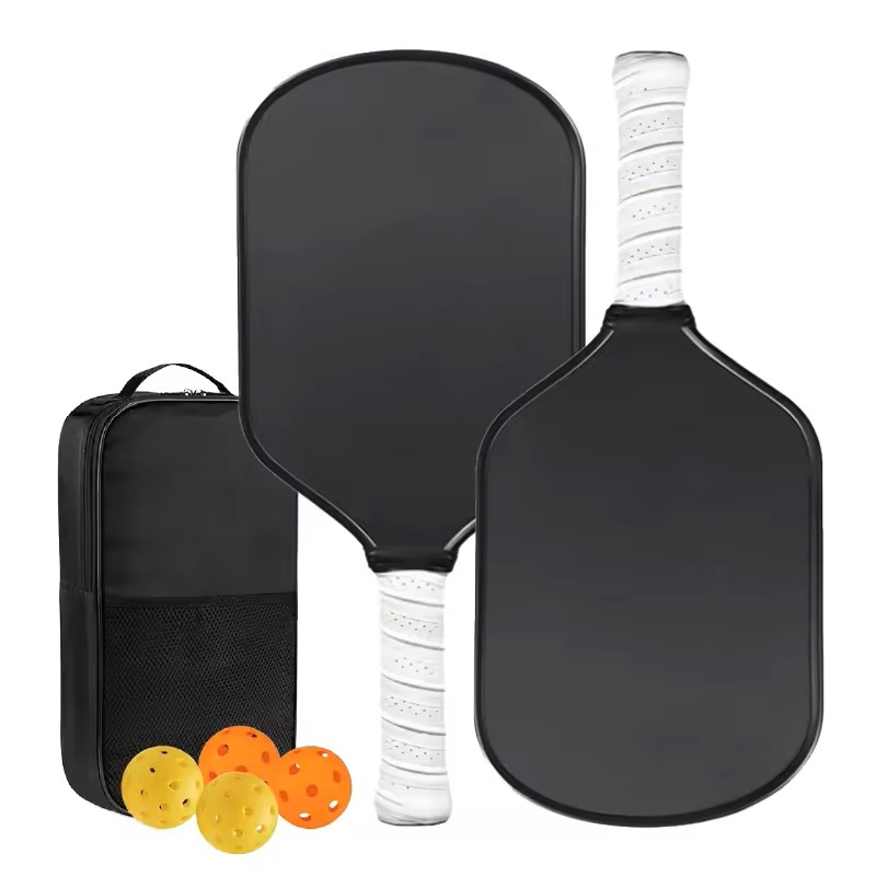 Wholesale Custom High Quality 14mm PP Honeycomb Fiberglass Pickleball Paddle Set