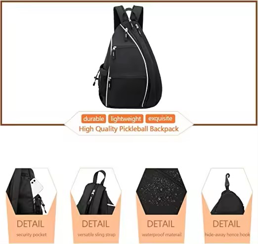 Hot Selling Pickleball Paddle  Carry Bag Pickleball backpack 