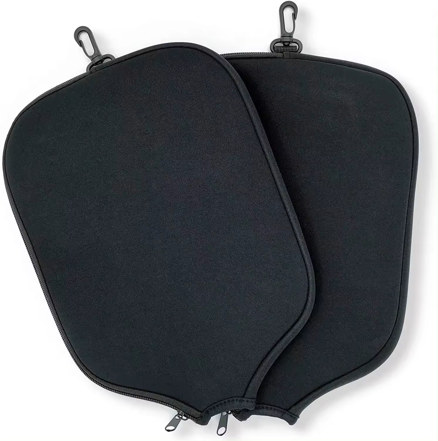 Custom logo pickleball paddle  cover bag with strap pickleball cover