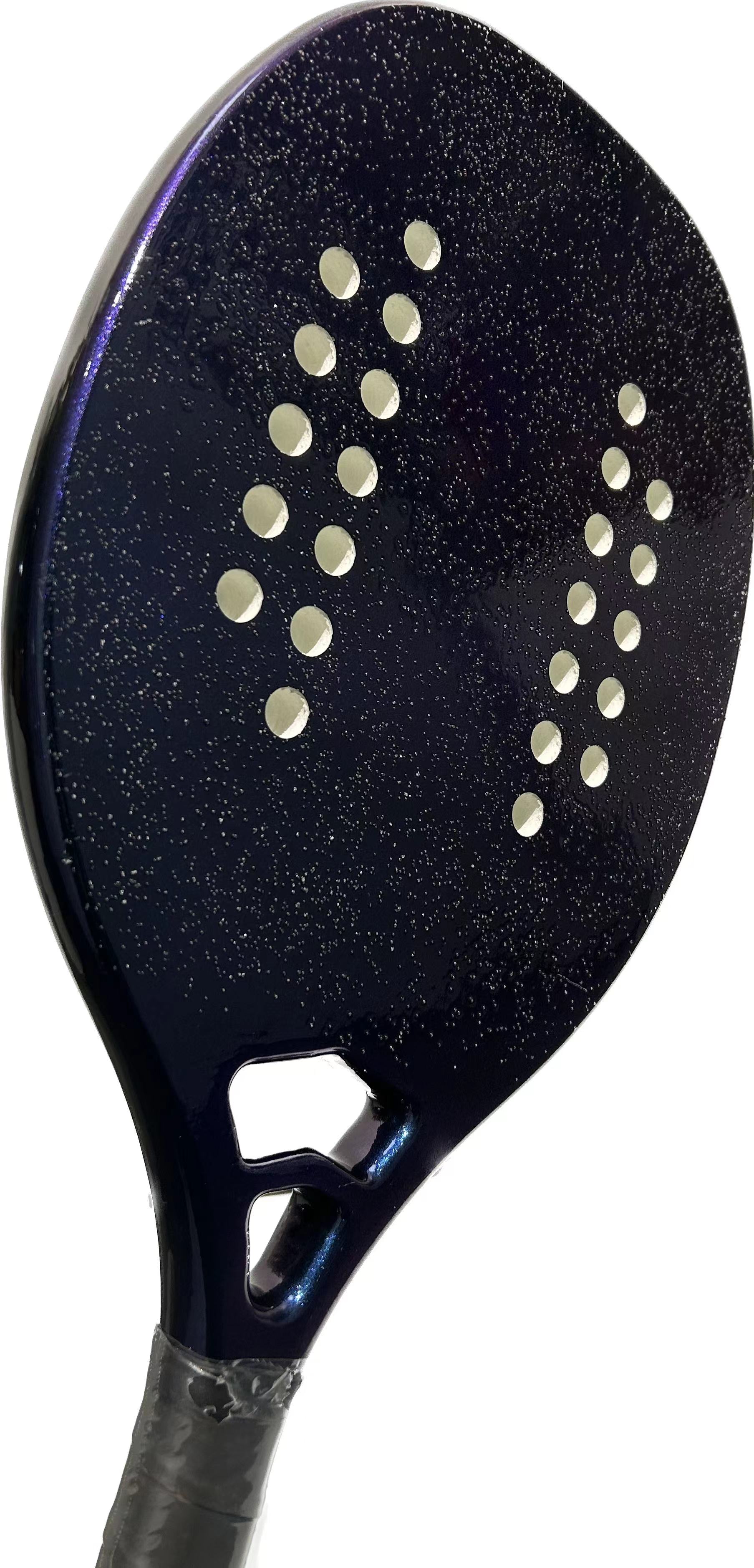 OEM Custom design professional Graphite sand surface beach tennis racket