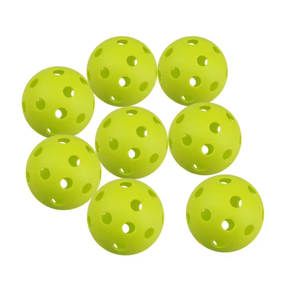 Manufacturer Wholesale Practice Pickleball Ball 74mm Outdoor Pickleball Balls