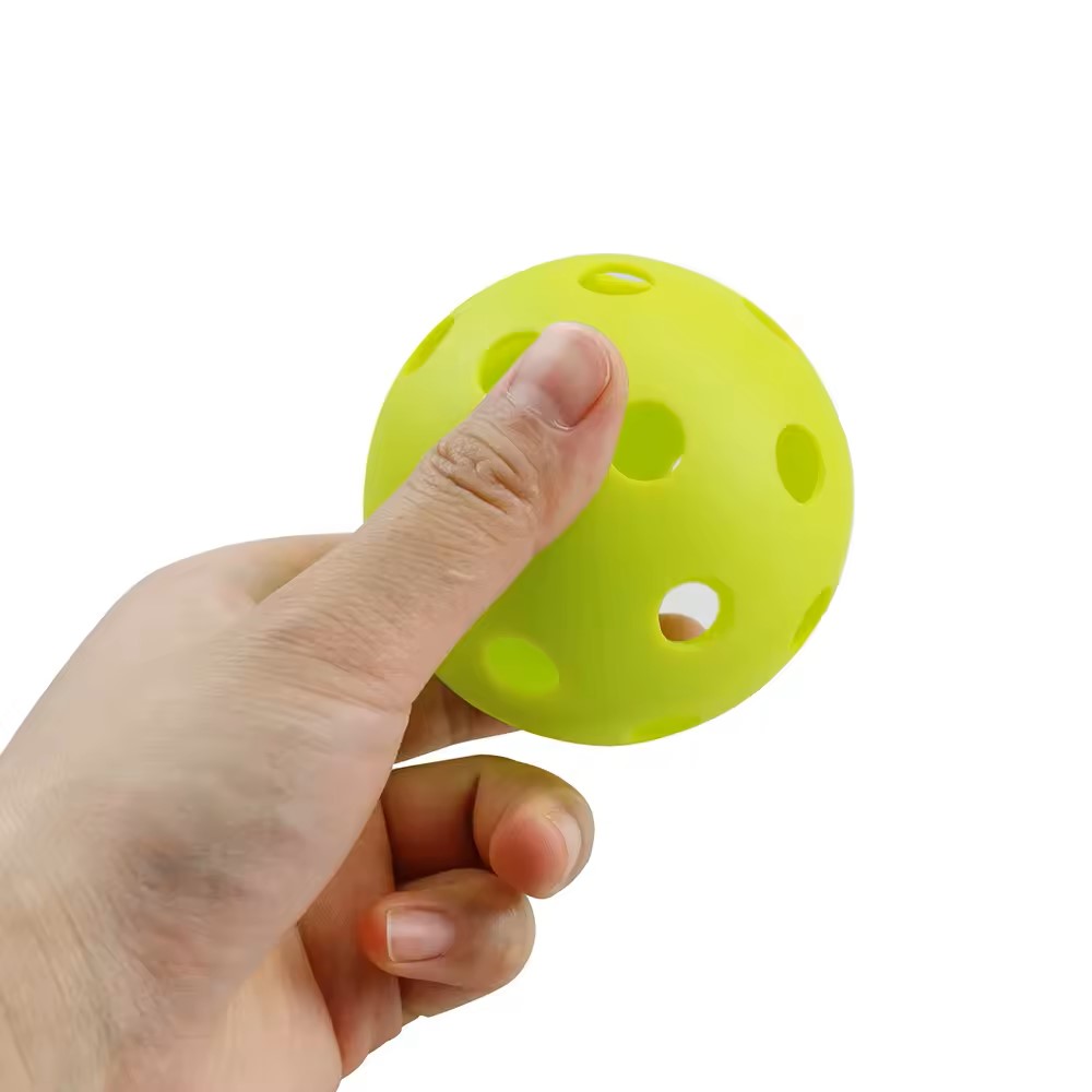 Manufacturer Wholesale Practice Pickleball Ball 74mm Outdoor Pickleball Balls