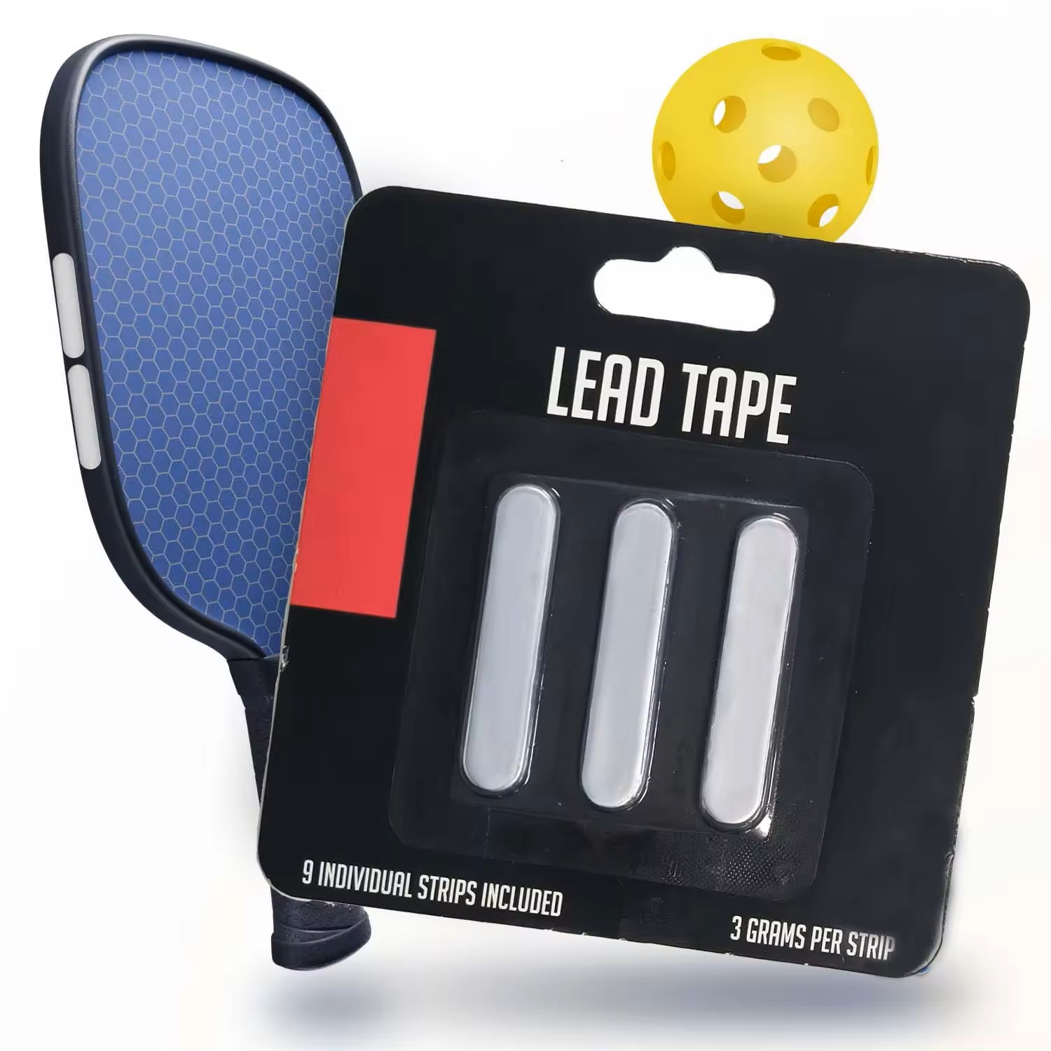 Lead Tape for  Pickleball Paddles  High-Density Ba