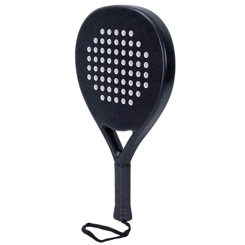 Customized  Lightweight Beginner Carbon Fiber Padel Racket