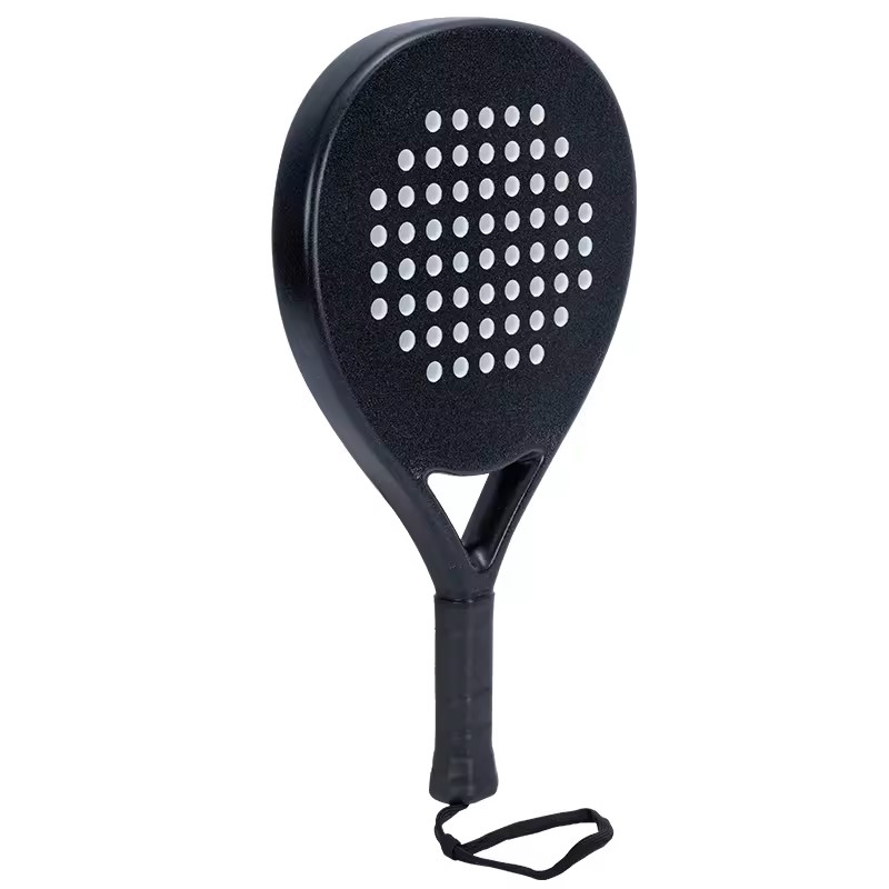 Customized  Lightweight Beginner Carbon Fiber Padel Racket