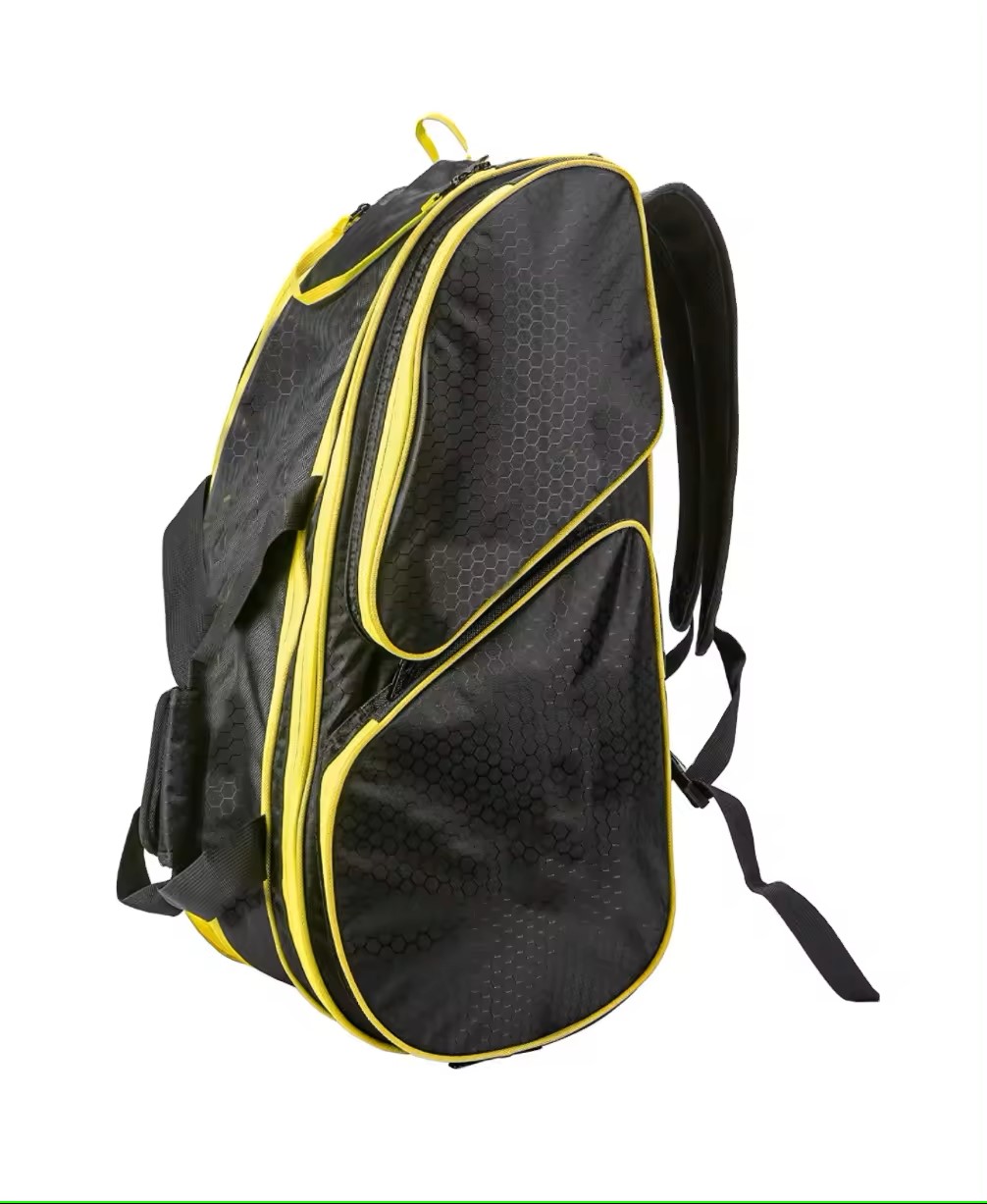  Duffle Bag with 7 Rackets Capacity Squash Sports 