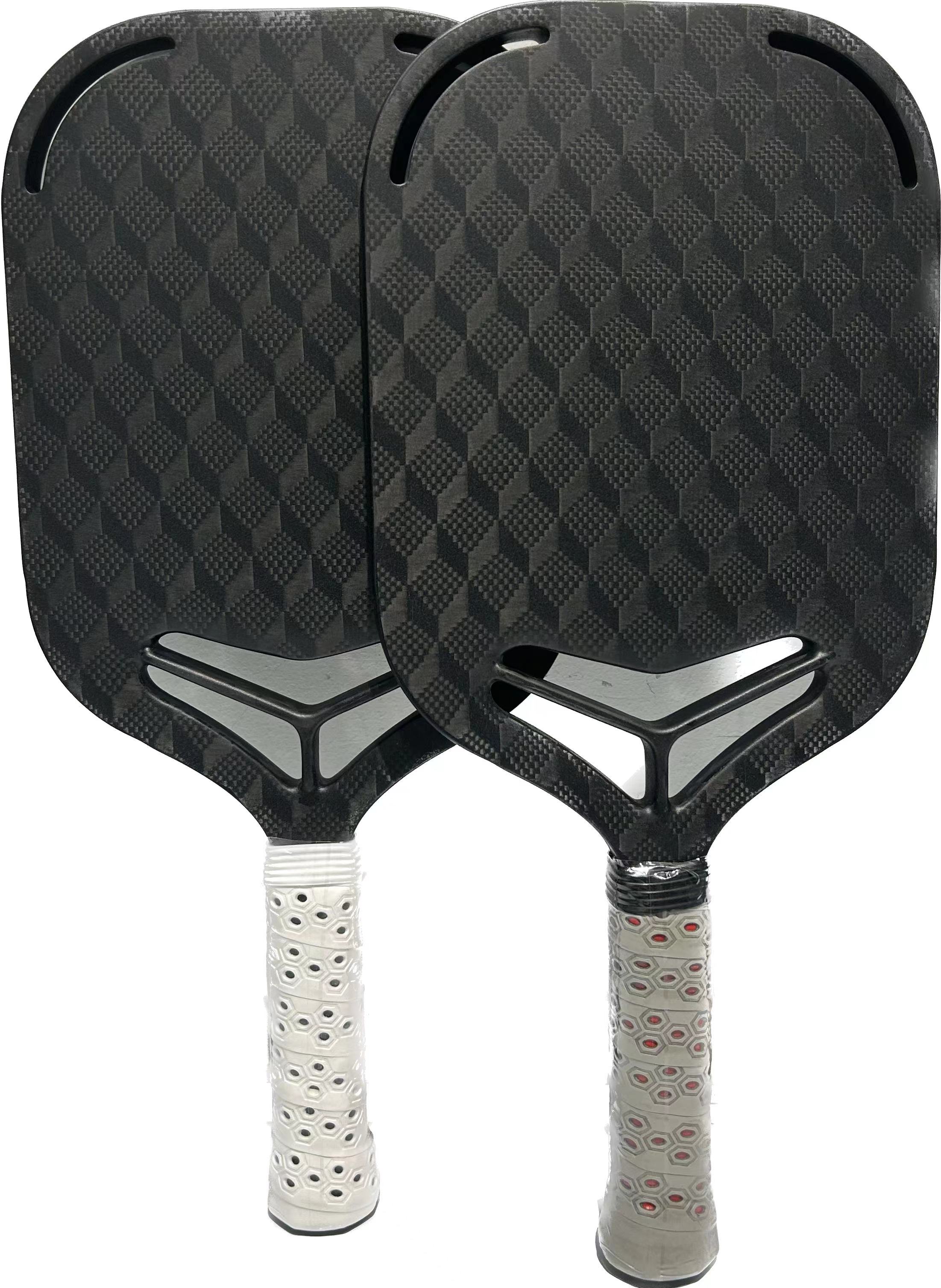 Newest model 3D 3k carbon fiber pickleball paddle 